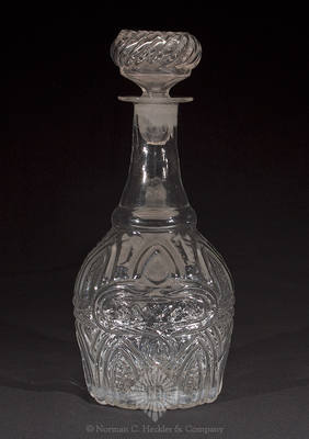 Blown Three Mold Decanter, GIV-7, Type 16 stopper