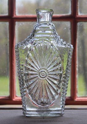 Sunburst Flask, GVIII-1