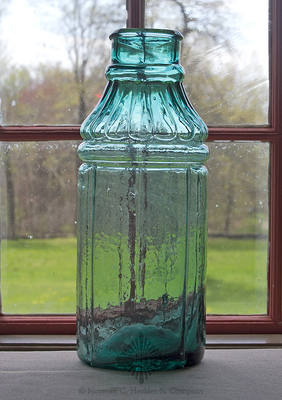 "Wm Underwood / & Co" - "Boston" Pickle Jar, Z pg. 407