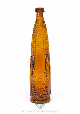 "National / Bitters" Figural Bottle, R/H #N-8