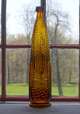 "National / Bitters" Figural Bottle, R/H #N-8