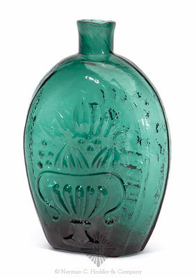 Cornucopia - Urn Pictorial Flask, GIII-17