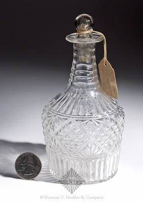 Blown Three Mold Decanter, GIII-11