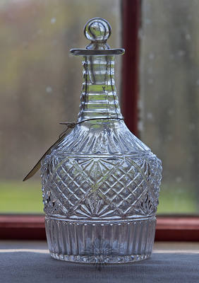 Blown Three Mold Decanter, GIII-11