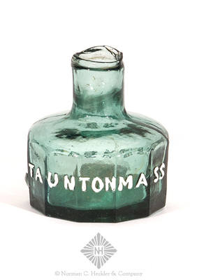 "S.O. Dunbar Taunton Mass" Ink Bottle, Similar to C #520