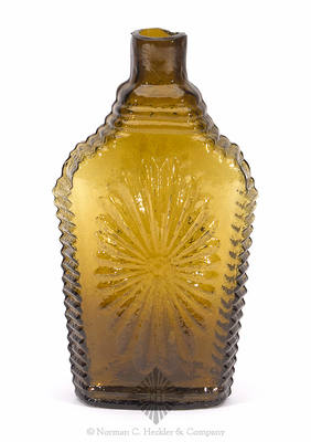 Sunburst Flask, GVIII-7