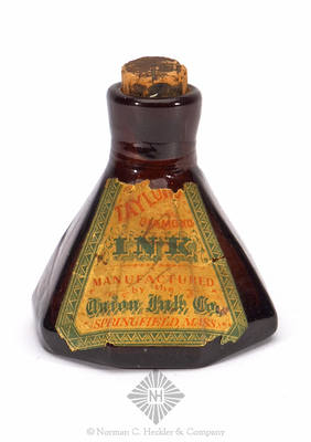 Early Ink Bottle, Similar to C #131