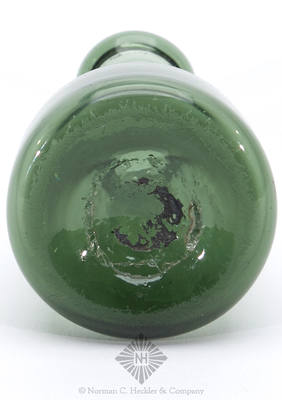 Miniature Freeblown Bottle, Similar in form to AG plate 249, left