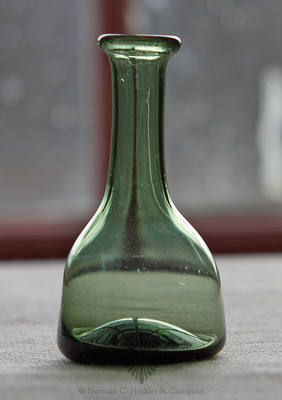 Miniature Freeblown Bottle, Similar in form to AG plate 249, left