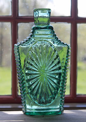 Sunburst Flask, GVIII-2