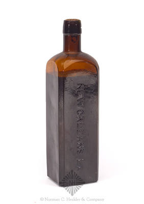 "George. H. Smith's / Tonic" - "New Orleans. La" Medicine Bottle