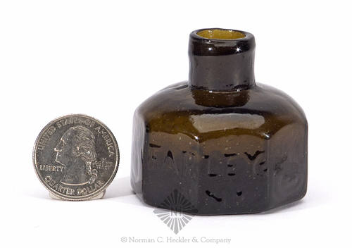 "Farley's / Ink" Bottle, L/P plate 9, #4