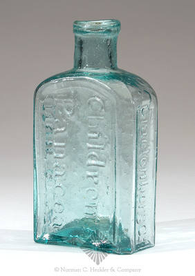 "Graefenberg Co / Children's / Panacea / New York" Medicine Bottle, AAM pg. 196