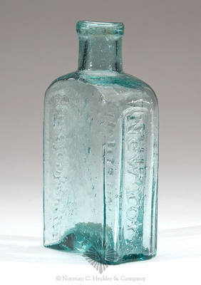 "Graefenberg Co / Children's / Panacea / New York" Medicine Bottle, AAM pg. 196