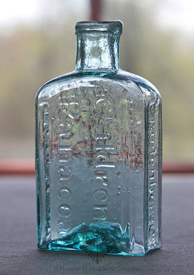 "Graefenberg Co / Children's / Panacea / New York" Medicine Bottle, AAM pg. 196