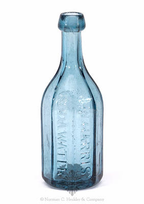 "J.W. Harris' / Soda Water / New Haven / Conn." Soda Water Bottle, WB pg. 9