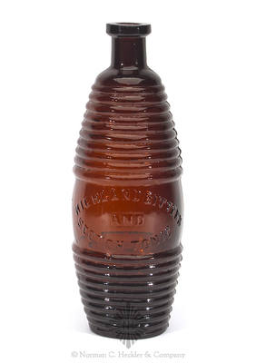 "Highland Bitters / And / Scotch Tonic" Figural Bitters Bottle, R/H #H-117