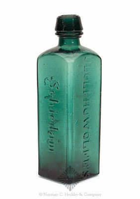 "Udolpho Wolfe's / Schiedam / Schnapps" Bottle