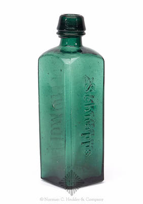 "Udolpho Wolfe's / Schiedam / Schnapps" Bottle