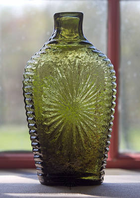 Sunburst Flask, GVIII-18