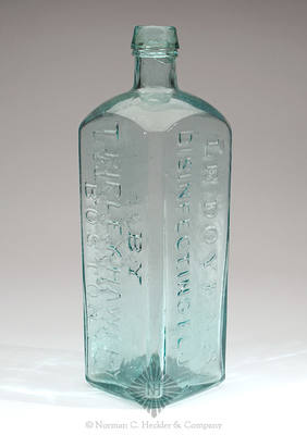 "Le Doyen's / Disinfecting Fluid / By / T. Ripley Hawley / Boston / Patented Dec. / 1847" Medicine Bottle, AAM pg. 308