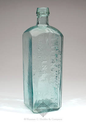 "Le Doyen's / Disinfecting Fluid / By / T. Ripley Hawley / Boston / Patented Dec. / 1847" Medicine Bottle, AAM pg. 308