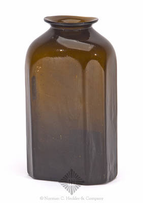 Dip Molded Snuff Bottle, Similar in form and construction to McK plate 227, #5