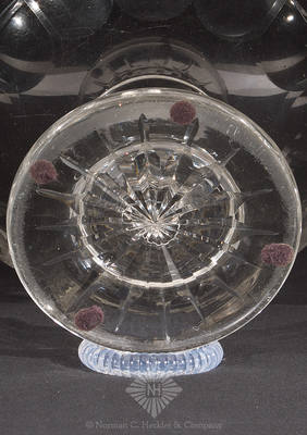 Cut Glass Compote, Similar in form and construction to PG plate 94