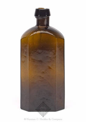 Early Utility Bottle, Similar to L/P plate 12, 4th row, #6