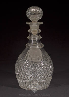 Blown Three Mold Decanter, GII-18, Type 6 stopper