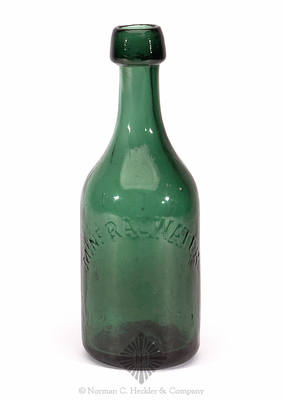 "G.H. Lyford & Co. / Worcester / Mass." - "Mineral Water" Bottle