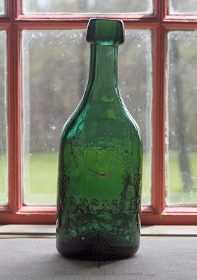 "G.H. Lyford & Co. / Worcester / Mass." - "Mineral Water" Bottle