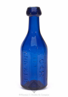 "Knicker- / Bocker / Soda / Water / C & M" Bottle