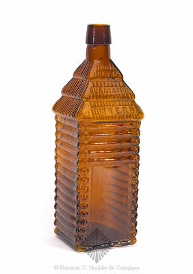 "Drakes / Plantation / Bitters" Figural Bottle, R/H #D-109