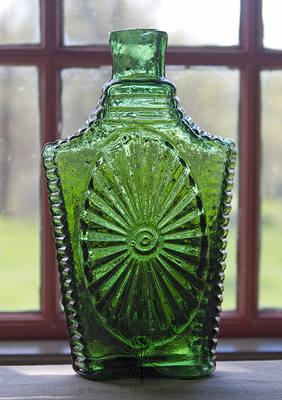 Sunburst Flask, GVIII-1