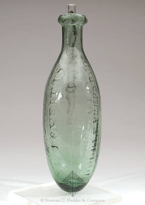 "I. Loveitts / Double Prepared / Soda Water / Coventry" Bottle