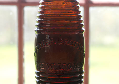 "Turner Brothers / New York" Figural Whiskey Bottle, Similar to H #2357