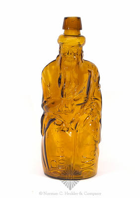 "Poland / Water" - "H. Ricker & Sons Proprietor's" Figural Mineral Water Bottle, H #2237