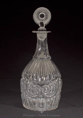 Blown Three Mold Decanter, GV-9, Type 24 stopper