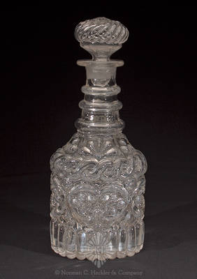 Blown Three Mold Decanter, GV-14, Type 16 stopper