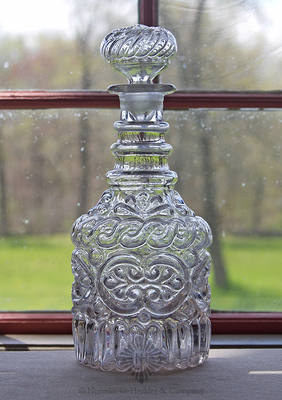 Blown Three Mold Decanter, GV-14, Type 16 stopper