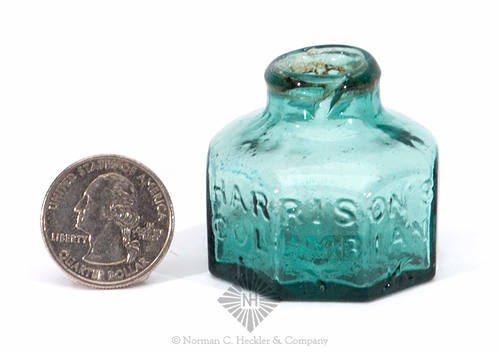 "Harrison's / Columbian / Ink" Bottle, C #529