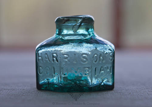 "Harrison's / Columbian / Ink" Bottle, C #529