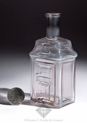 "BF" Figural Master Ink Bottle, Similar in form to C #682