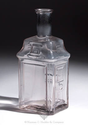 "BF" Figural Master Ink Bottle, Similar in form to C #682