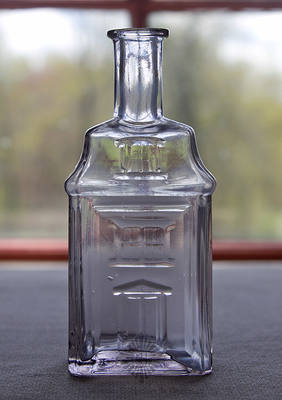 "BF" Figural Master Ink Bottle, Similar in form to C #682