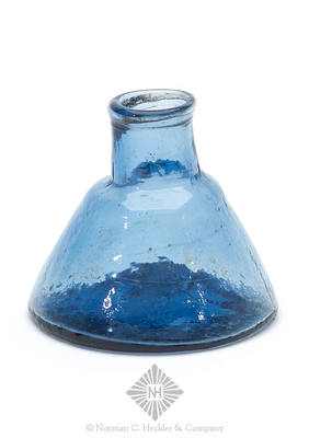 Cone Ink Bottle, Similar in form and construction to C #23