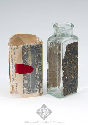 "Doct / Marshall's / Snuff" Bottle, AAM pg. 339