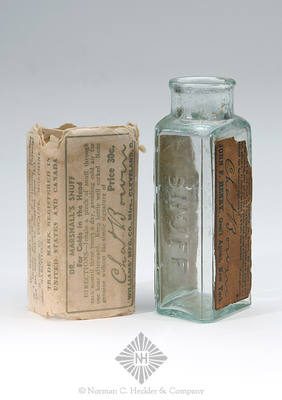 "Doct / Marshall's / Snuff" Bottle, AAM pg. 339