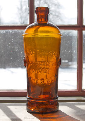 "Buchanans / Absolutely Pure / Malt / Whiskey" Figural Bottle, Similar in form and construction to H #1447